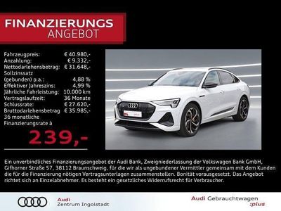 Audi e-tron Sportback