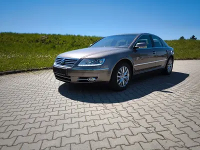 Occasion VW Phaeton 239 ch (175 kW) 2009 Marron Berline