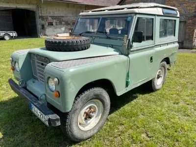Brugt Land Rover 3 63 HK (46 kW) 1976 Grøn SUV