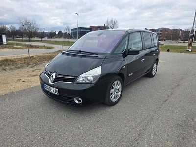 Gebraucht Renault Espace Initiale 173 PS (127 kW) 2013 Schwarz Van / Kleinbus