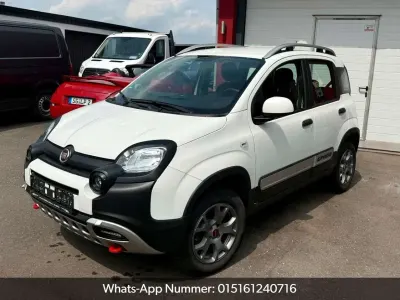 Gebraucht Fiat Panda Cross Cross 86 PS (63 kW) 2020 Weiß Kleinwagen