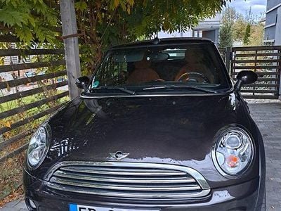 Gebraucht Mini Cooper D Cabriolet 111 PS (81 kW) 2013 Braun Cabrio
