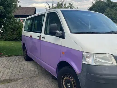 Gebraucht VW T5 84 PS (61 kW) 2005 Weiß Van