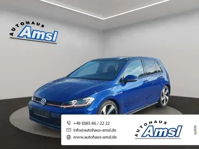 Gebraucht VW Golf VIII GTI 245 PS (180 kW) 2020 Blau Limousine