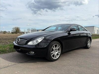Gebraucht Mercedes CLS320 224 PS (164 kW) 2008 Schwarz Limousine