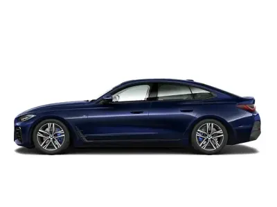 Gebraucht BMW i4 M Sport 250 kW (340 PS) 2022 Blau Limousine