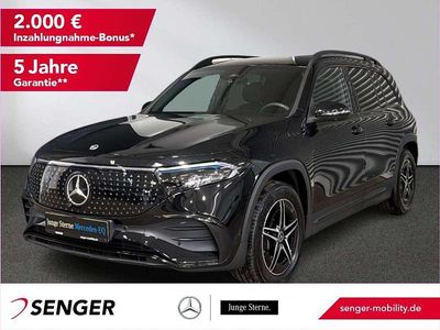 Gebraucht Mercedes EQB350 AMG 214 kW (292 PS) 2025 Lack kosmosschwarz SUV