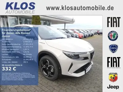 Nouvelle Alfa Romeo Junior Edizione Speciale 145 ch (106 kW) 2025 Beige SUV
