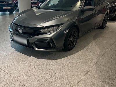 Gebraucht Honda Civic Elegance 126 PS (92 kW) 2022 Grau Limousine