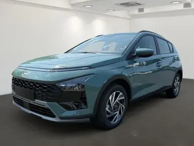 Neu Hyundai Bayon Trend 101 PS (74 kW) 2025 Purple (mangrove green / mic) SUV