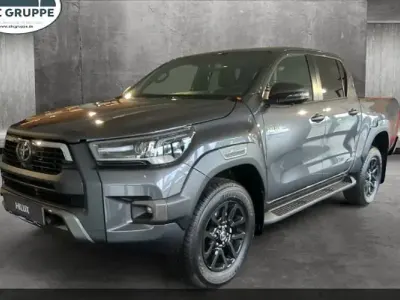 Neu Toyota HiLux 204 PS (150 kW) 2026 Grau Pickup