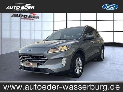 Second-hand Ford Kuga Titanium 224 CP (164 kW) 2021 Argintiu SUV