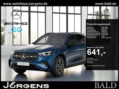 Gebraucht Mercedes GLC300de AMG 197 PS (144 kW) 2025 Blau SUV