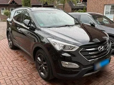 Gebraucht Hyundai Santa Fe Premium 197 PS (144 kW) 2014 Schwarz SUV