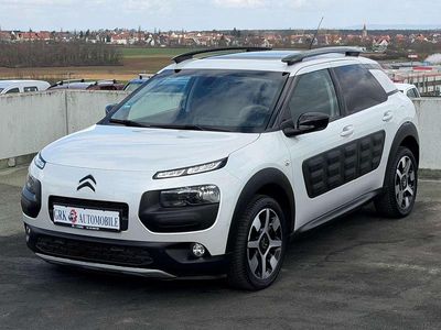 Gebraucht Citroën C4 99 PS (72 kW) 2016 Farbe weiss perle/metallic SUV