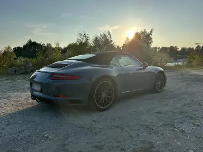 Gebraucht Porsche 911 Carrera Cabriolet 370 PS (272 kW) 2016 Cabrio