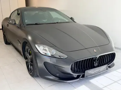 Brugt Maserati Granturismo 460 HK (338 kW) 2013 Sort Coupe