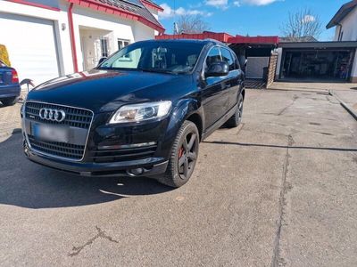 gebraucht Audi Q7 3.0 TDI quattro Ahk Leder Xenon Tip Tronic Black/Schwarz