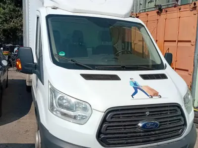 Gebraucht Ford Transit 170 PS (125 kW) 2017 Weiß Van