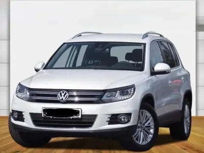 Gebraucht VW Tiguan Cup 140 PS (102 kW) 2014 Weiß SUV