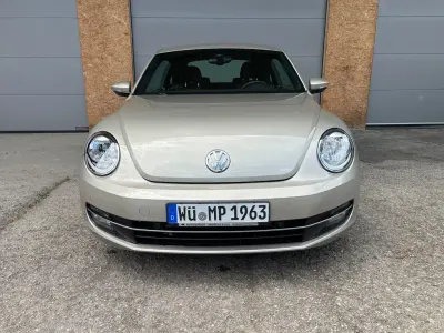 Gebraucht VW Beetle 105 PS (77 kW) 2014 Silber Kleinwagen