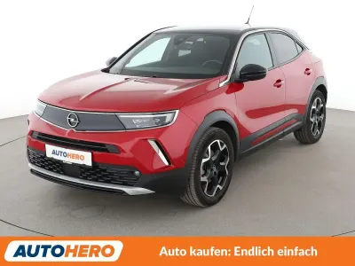 Gebraucht Opel Mokka-e drive 100 kW (136 PS) 2022 Rot SUV