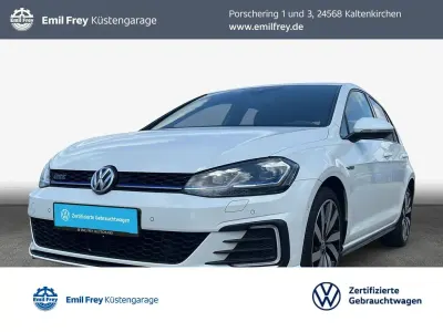 Gebraucht VW Golf VII GTE 204 PS (150 kW) 2017 Weiß Limousine