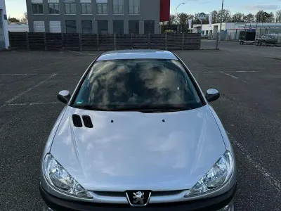 Gebraucht Peugeot 206 Filou 68 PS (50 kW) 2006 Silber Kleinwagen