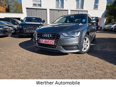 Usata Audi A3 Attraction 110 CV (80 kW) 2014 Grigio Coupé