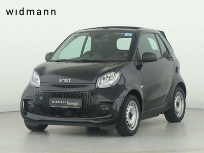 Usata Smart ForTwo Electric Drive 60 kW (82 CV) 2022 Nero Cabrio