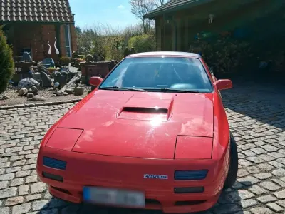 Usata Mazda RX7 200 CV (147 kW) 1991 Rosso Coupé