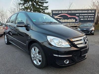 Gebraucht Mercedes B180 116 PS (85 kW) 2010 Schwarz Van / Kleinbus
