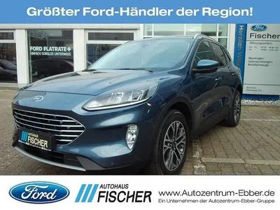 Usata Ford Kuga Titanium 224 CV (164 kW) 2021 Blu SUV