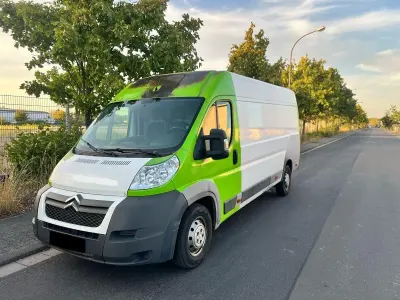 Gebraucht Citroën Jumper 131 PS (96 kW) 2012 Weiß Van / Kleinbus