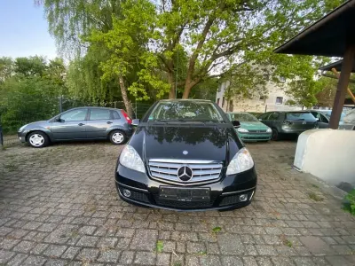 Brugt Mercedes A200 Classic 136 HK (100 kW) 2008 Sort Sedan