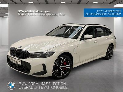 Weiß Gebraucht 2025 BMW 330e M Sport Kombi | 50.490 € (Fairer Preis)