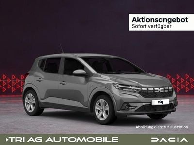 Gebraucht Dacia Sandero Expression 91 PS (66 kW) 2025 Schiefergrau Kleinwagen