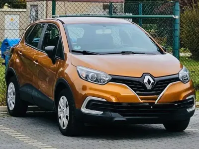 Brugt Renault Captur 90 HK (66 kW) 2017 Orange SUV