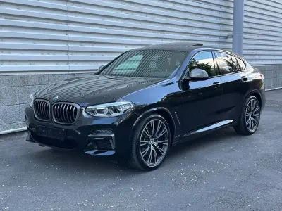 Używany BMW X4 M Sport 354 KM (260 kW) 2019 Czarny SUV