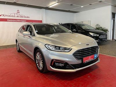 Gebraucht Ford Mondeo Titanium 140 PS (102 kW) 2020 Polarsilber metallic Kombi