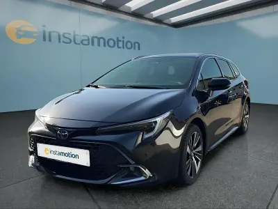 Gebraucht Toyota Corolla 140 PS (102 kW) 2025 Schwarz Kombi