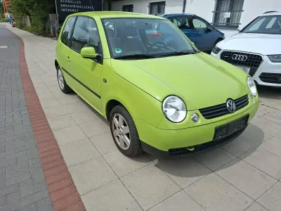 Gebraucht VW Lupo 75 PS (55 kW) 1999 Grün Kleinwagen