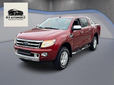 Usata Ford Ranger Limited 150 CV (110 kW) 2014 Rosso Pick-up