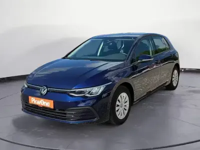 Gebraucht VW Golf VIII 110 PS (80 kW) 2021 Blau Limousine
