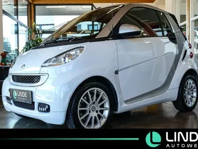Używany Smart ForTwo Cabrio Passion 84 KM (61 kW) 2011 Biały Kabriolet