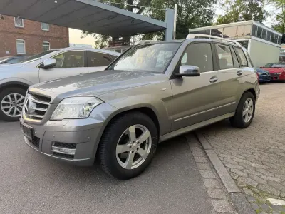 Gebraucht Mercedes GLK200 143 PS (105 kW) 2011 Palladiumsilber  metalliclack SUV