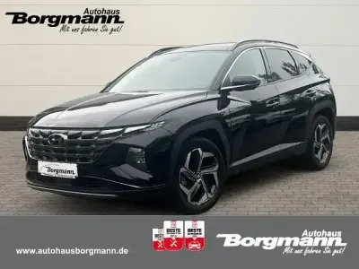 Gebraucht Hyundai Tucson Prime 230 PS (169 kW) 2022 Schwarz SUV