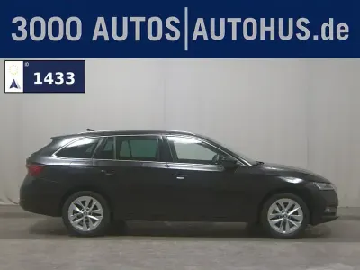 Gebraucht Skoda Octavia Style 204 PS (150 kW) 2022 Schwarz Kombi