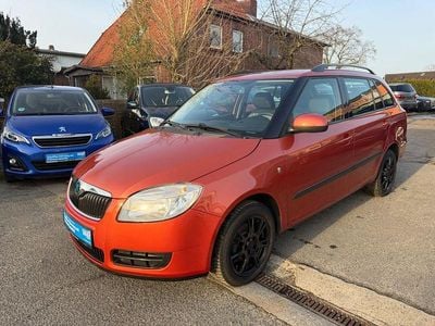 Gebraucht Skoda Fabia Style 86 PS (63 kW) 2009 Orange Kombi