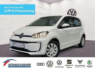 Gebraucht VW e-up! 61 kW (83 PS) 2021 Pure white Kleinwagen